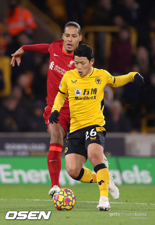 [사진] 황희찬 ⓒGettyimages(무단전재 및 재배포 금지)