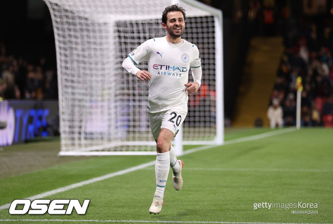 [사진] 베르나르두 실바 / ⓒGettyimages(무단전재 및 재배포 금지)