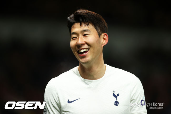 [사진] 손흥민 / ⓒGettyimages(무단전재 및 재배포 금지)