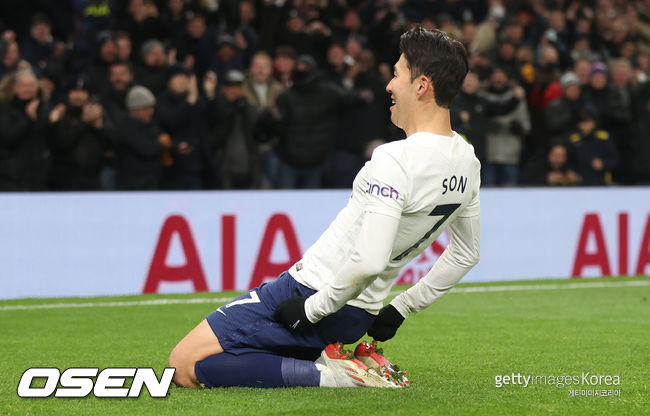 [사진] 손흥민 / ⓒGettyimages(무단전재 및 재배포 금지)