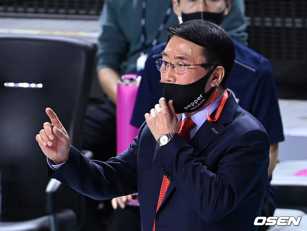 페퍼저축은행 김형실 감독. /OSEN DB
