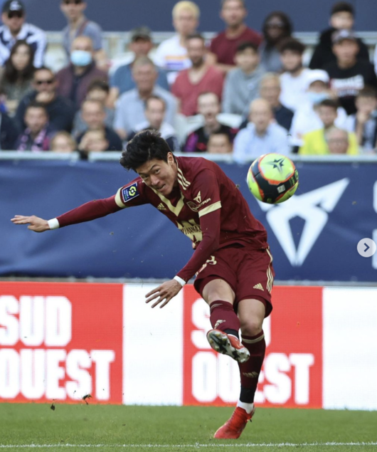 [사진] 보르도 SNS 캡쳐.