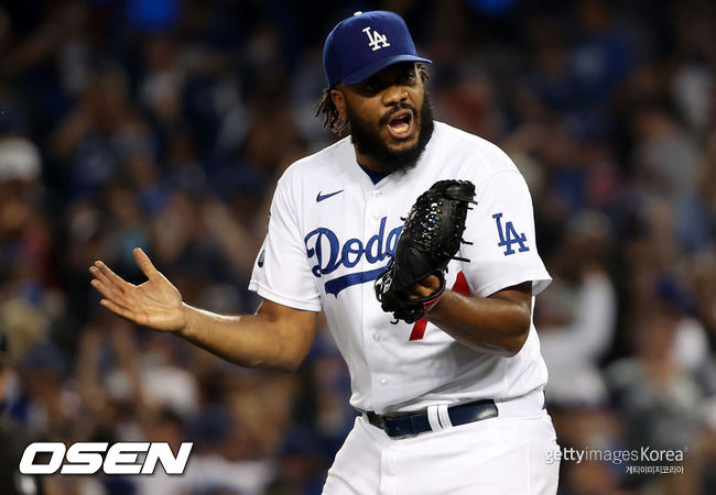 [사진] 켄리 잰슨 ⓒGettyimages(무단전재 및 재배포 금지)