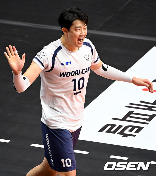 우리카드 나경복. / OSEN DB