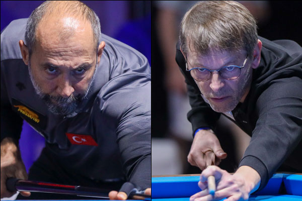 [사진]세미 사이그너(왼쪽)와 토브욘 블롬달/파이브앤식스 제공