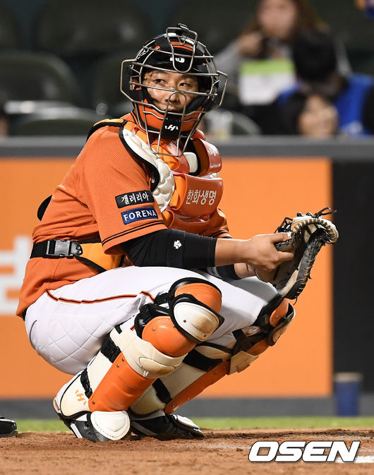 한화 최재훈 /OSEN DB