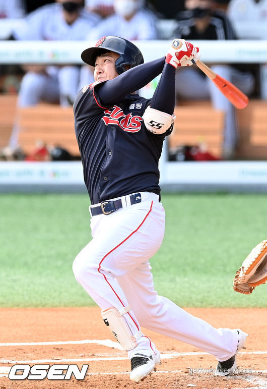 롯데 자이언츠 시절 정훈. /OSEN DB