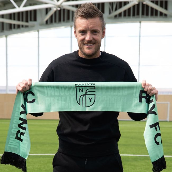 [사진] 제이미 바디 개인 SNS