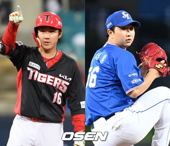 최원준-최채흥 /OSEN DB