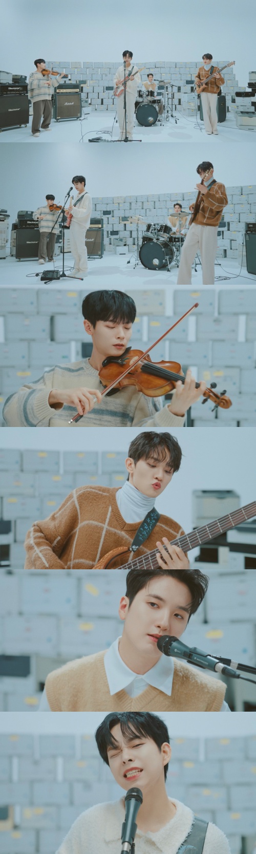 "뒤돌아봐"..루시, 지쳐있던 오늘은 BACK! 내일의 희망 찾아 &apos;떼굴떼굴&apos;(종합)[퇴근길 신곡]