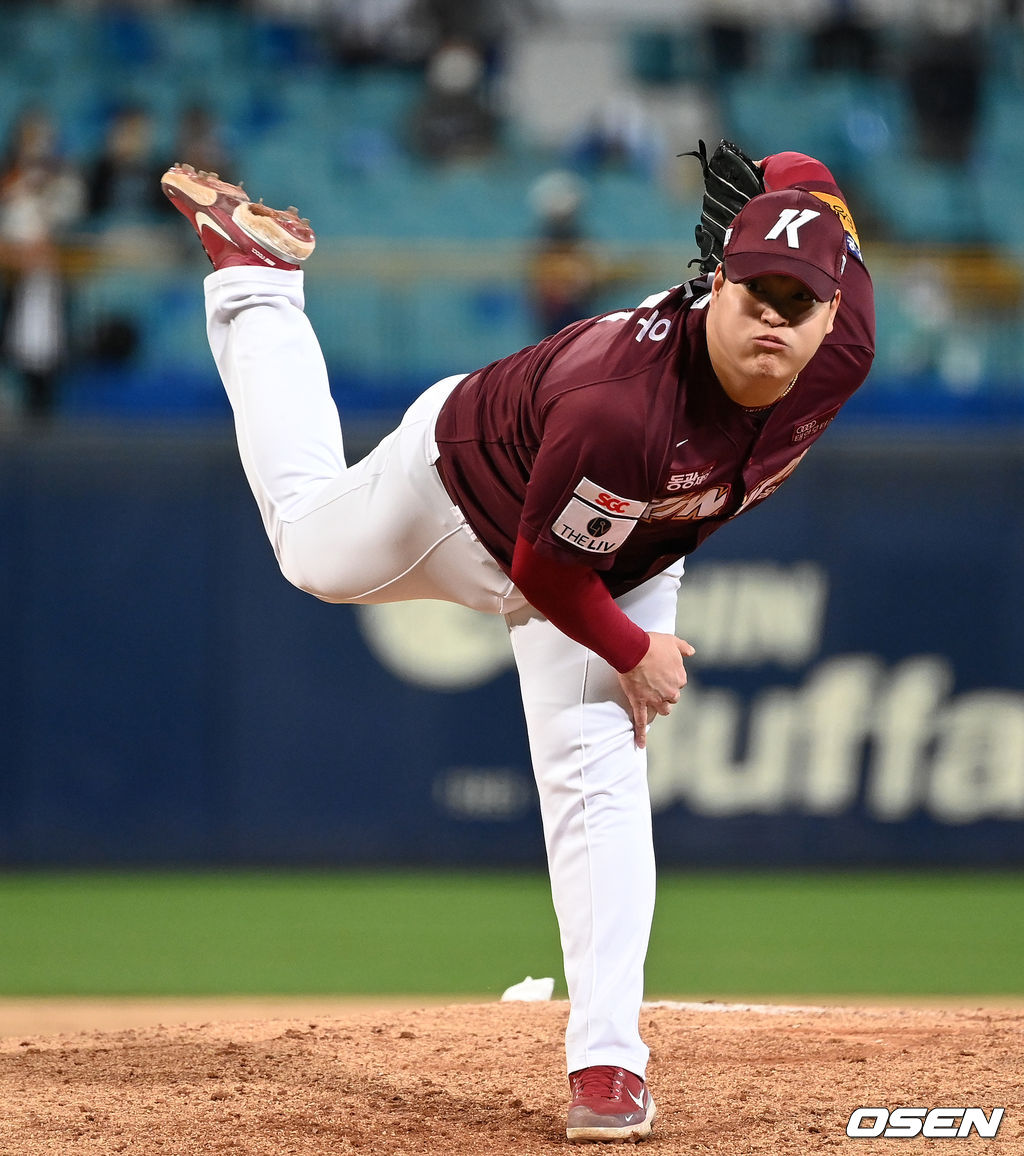 키움 히어로즈 조상우. /OSEN DB