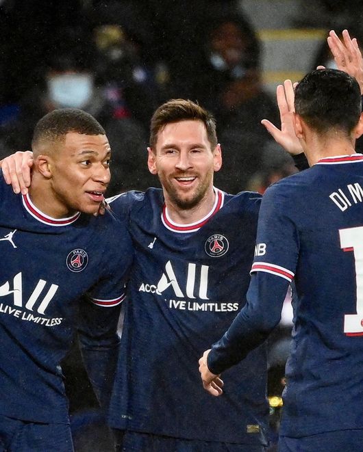 [사진] PSG 공식 SNS