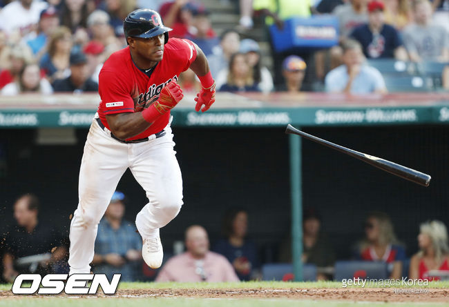 [사진] 야시엘 푸이그. ⓒGettyimages(무단전재 및 재배포 금지)