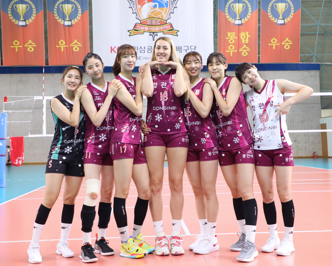KGC인삼공사 배구단 제공