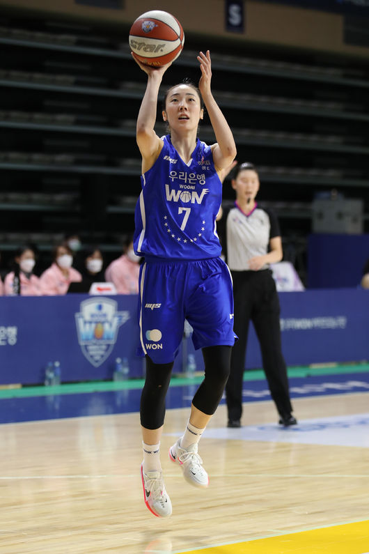 [사진] 박혜진 / WKBL 제공.