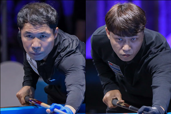 [사진]허정한(왼쪽)과 최성원 /파이브앤식스 제공