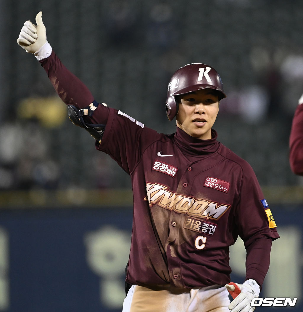 키움 히어로즈 김혜성. /OSEN DB