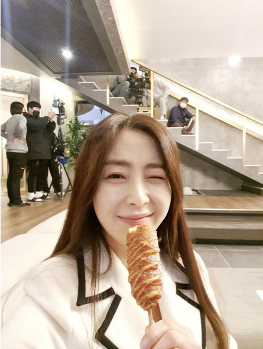 송윤아 SNS