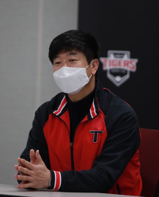 김종국 KIA타이거즈 감독./KIA제공