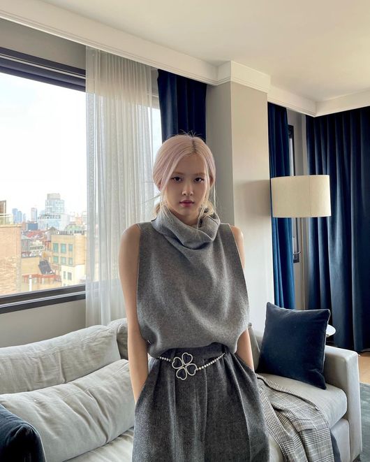 블랙핑크 로제 인스타그램