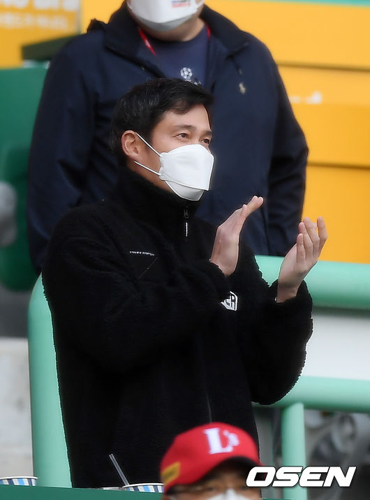 SSG 랜더스 정용진 구단주. / OSEN DB