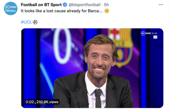 [사진] BT스포츠 SNS 캡쳐.