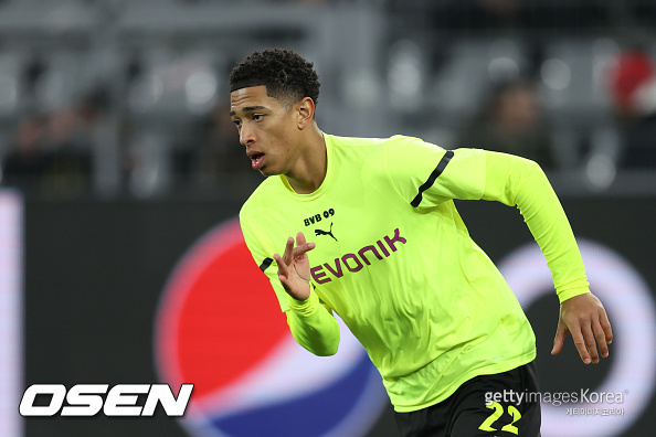 [사진] 주드 벨링엄 / ⓒGettyimages(무단전재 및 재배포 금지)