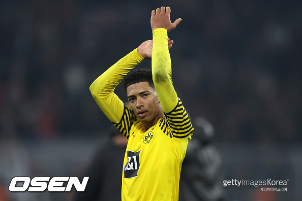 [사진] 주드 벨링엄 / ⓒGettyimages(무단전재 및 재배포 금지)