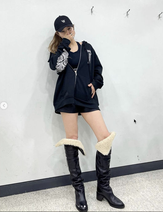 옥주현 SNS