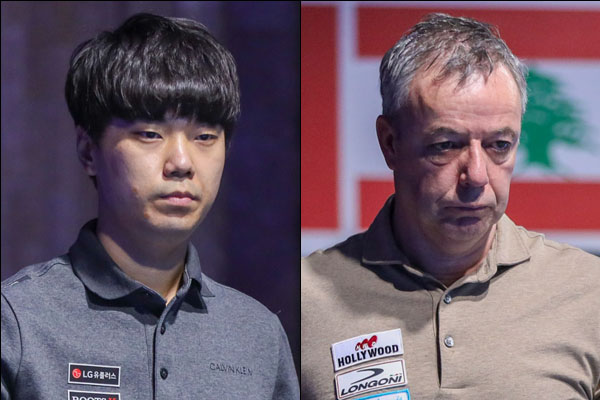 [사진]김행직(왼쪽)과 딕 야스퍼스 /파이브앤식스 제공