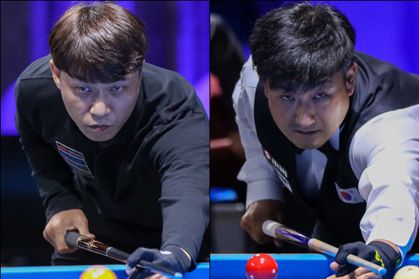 [사진]최성원(왼쪽)과 이충복 /파이브앤식스 제공