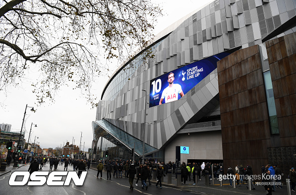 [사진] 토트넘 홈 경기장 / ⓒGettyimages(무단전재 및 재배포 금지)