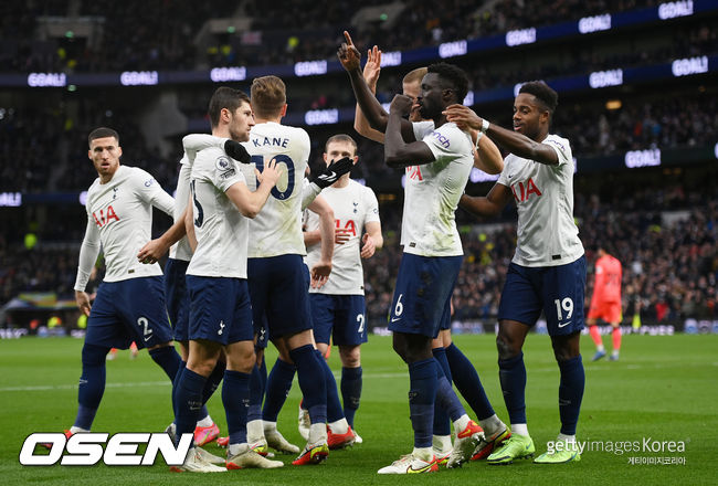 [사진] 토트넘 선수단 / ⓒGettyimages(무단전재 및 재배포 금지)