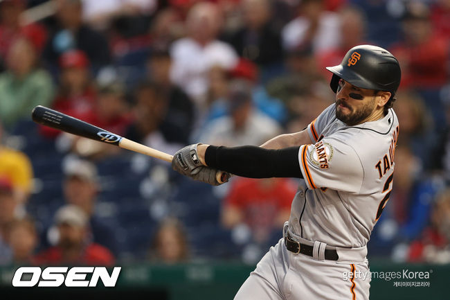 [사진] 마이크 터크먼. ⓒGettyimages(무단전재 및 재배포 금지)