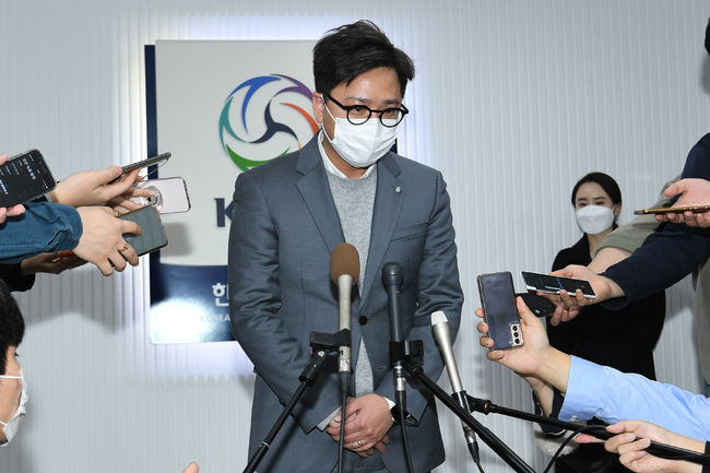 IBK 정민욱 사무국장 / KOVO 제공