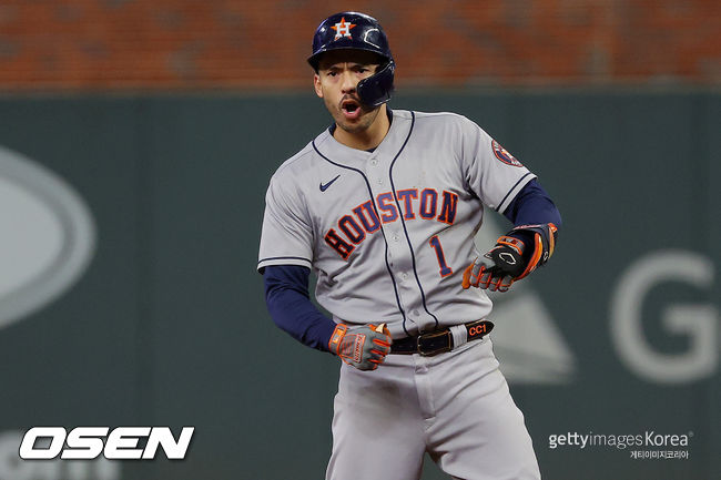 [사진] FA 카를로스 코레아.  ⓒGettyimages(무단전재 및 재배포 금지)