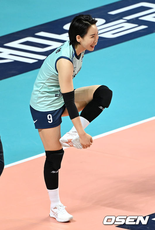 GS칼텍스 오지영 / OSEN DB