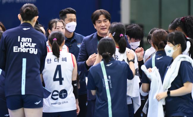 GS칼텍스 차상현 감독 / KOVO 제공