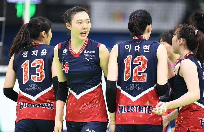 현대건설 양효진 / KOVO 제공