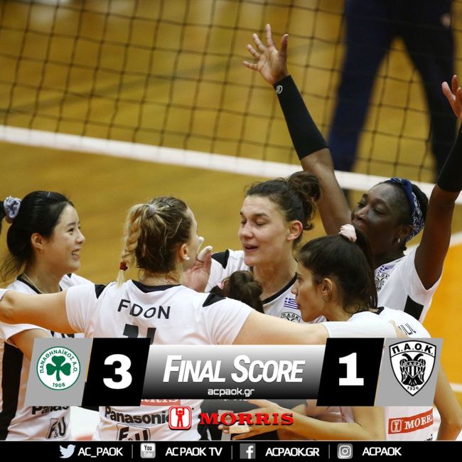 PAOK 테살로니키 SNS