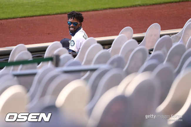 [사진] 시애틀 매리너스 시절의 디 스트레인지-고든. ⓒGettyimages(무단전재 및 재배포 금지)