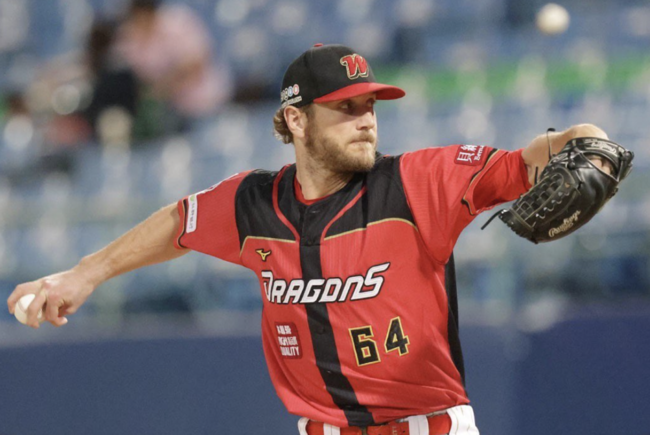 드류 가뇽 /웨이취안 드래곤스 SNS