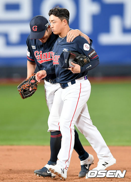 롯데 전준우-손아섭 /OSEN DB