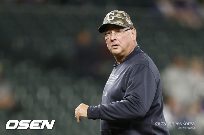 [사진] 클리블랜드 가디언스 테리 프랑코나 감독. ⓒGettyimages(무단전재 및 재배포 금지)