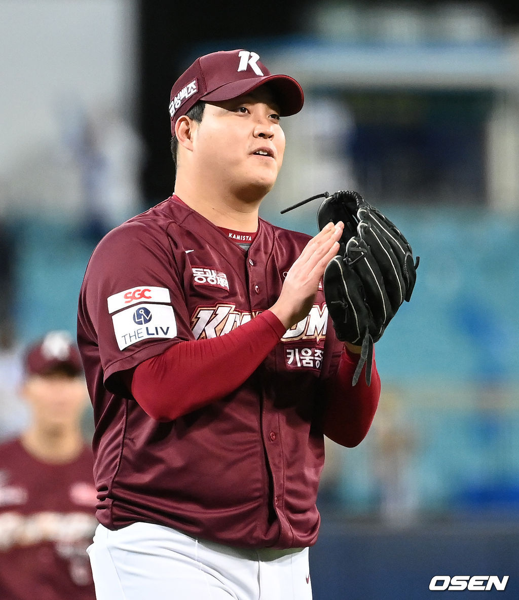 키움 히어로즈 조상우. /OSEN DB