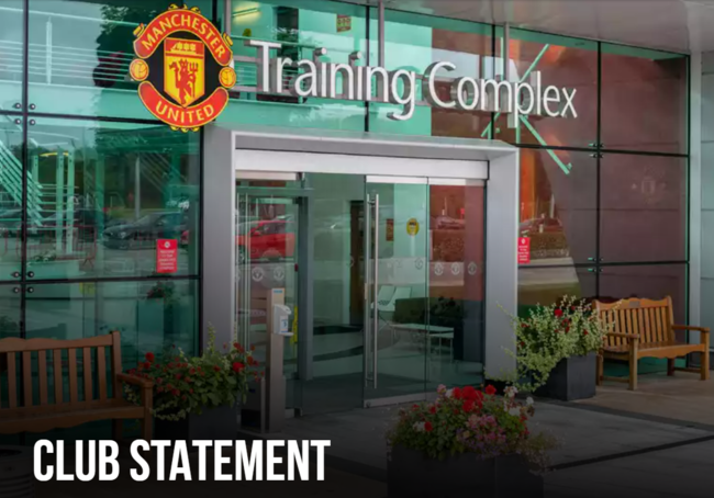 [사진] 맨체스터 유나이티드 공식 홈페이지