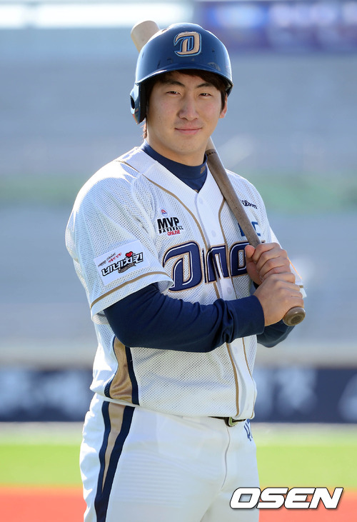 신인시절 나성범 /OSEN DB