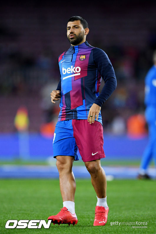 [사진] 아구에로 / ⓒGettyimages(무단전재 및 재배포 금지)