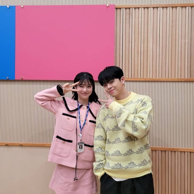 신예은의 볼륨을 높여요 공식 인스타그램