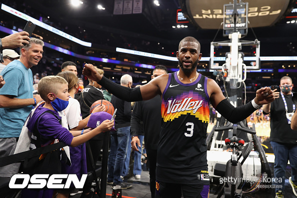 [사진] 크리스 폴 ⓒGettyimages(무단전재 및 재배포 금지)